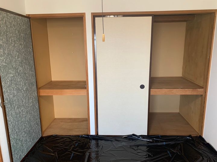 メゾンドール貴富称の内装