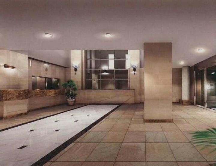 東京都目黒区青葉台3(マンション)の賃貸物件の地図