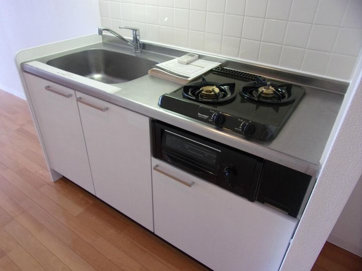 神奈川県大和市大和東1(マンション)の賃貸物件のキッチン