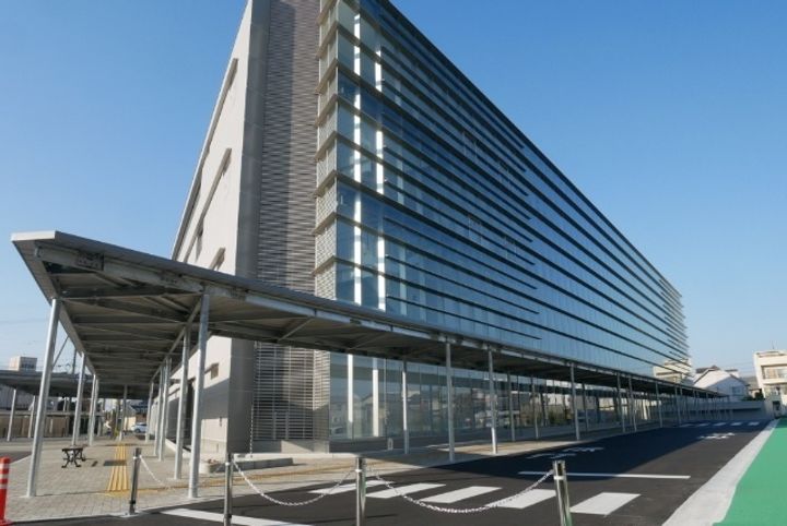 シャトー横山弐番館の周辺