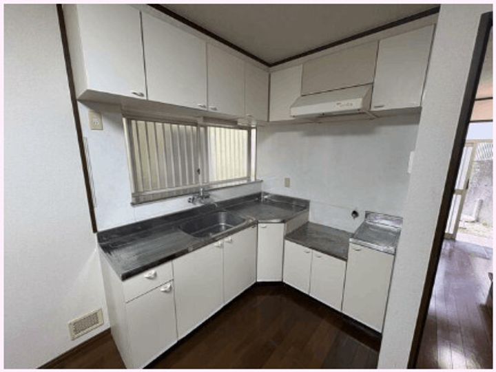 神奈川県横浜市旭区中尾2(一戸建)の賃貸物件のキッチン