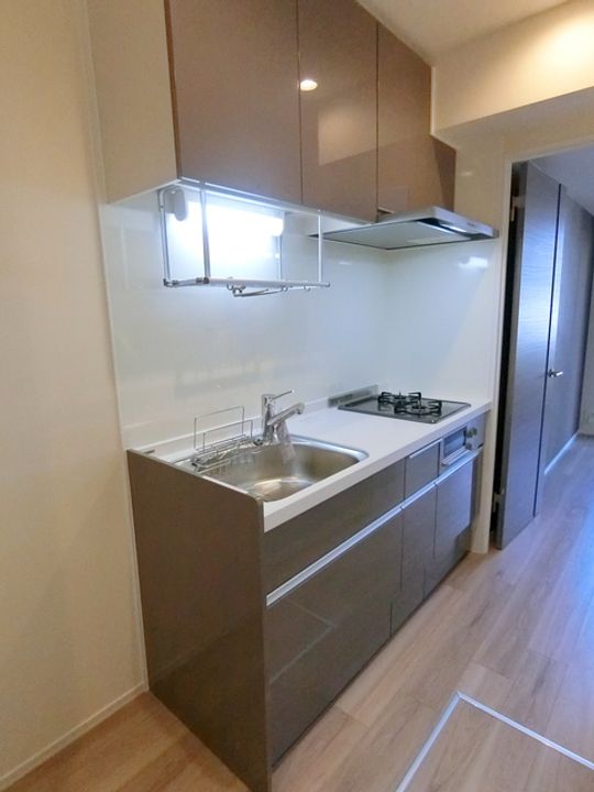 東京都杉並区天沼3(マンション)の賃貸物件のキッチン