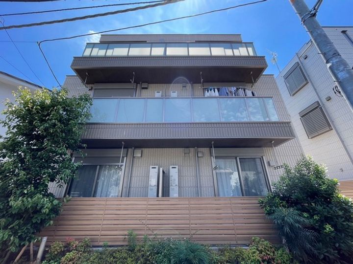 東京都杉並区天沼3(マンション)の賃貸物件の外観