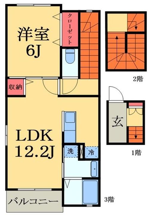 パークヒルズ国分寺台の間取り
