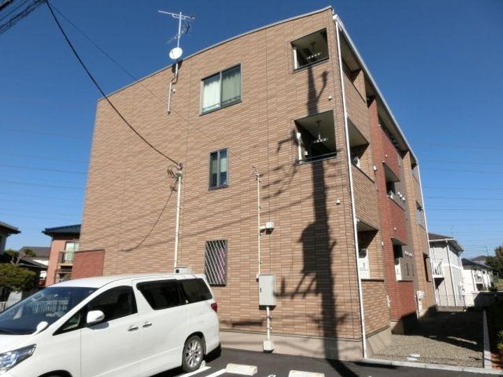 パークヒルズ国分寺台の外観