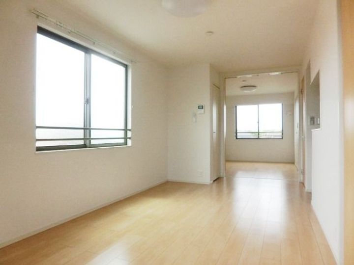 パークヒルズ国分寺台の居間