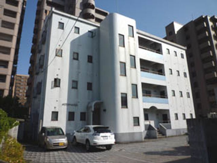 メゾンドール黄金の外観