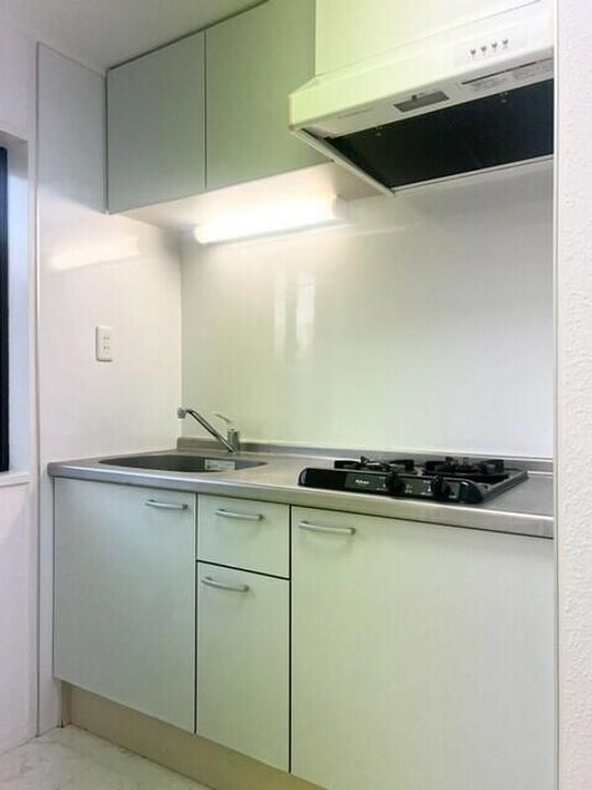 東京都世田谷区代田1(マンション)の賃貸物件のキッチン