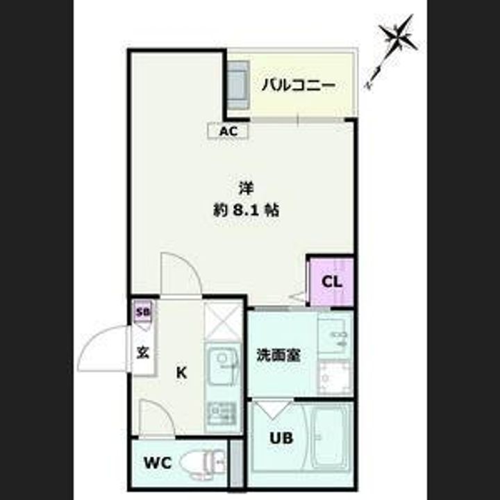 Jack kogukiIの間取り