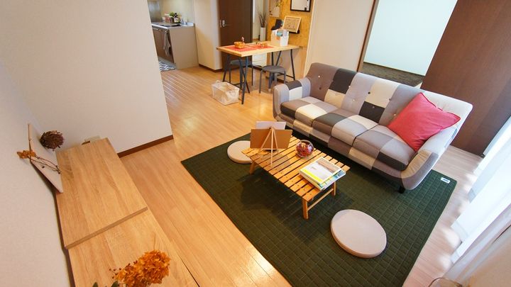 香川県丸亀市田村町(アパート)の賃貸物件の居間