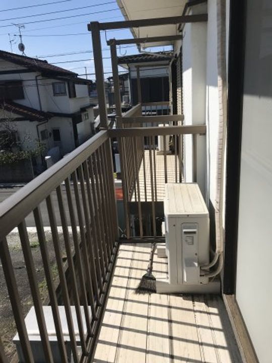 ハイツ田中の内装