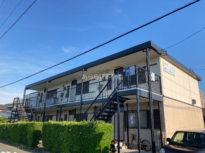 静岡県浜松市中央区領家2(アパート)の賃貸物件の外観