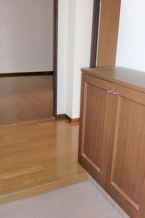 エスポワールの玄関