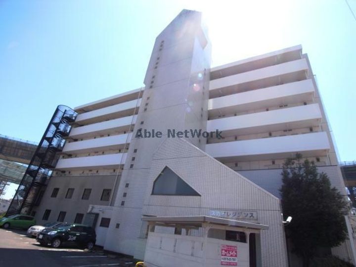 岐阜県岐阜市大学北3(マンション)の賃貸物件の外観