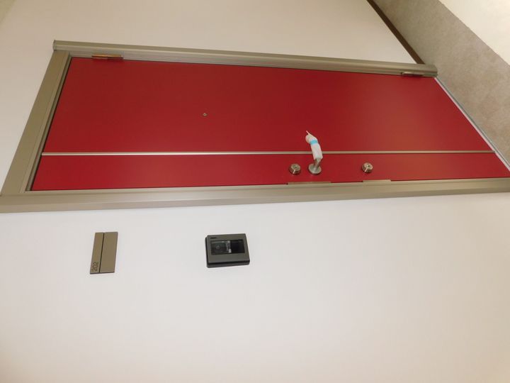 habitat ハビタの玄関