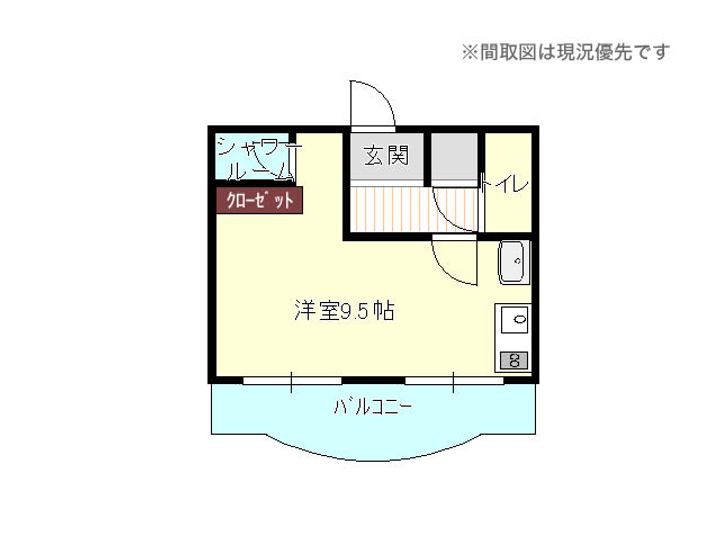 habitat ハビタの間取り