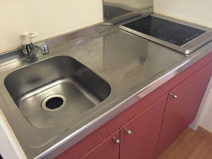 静岡県湖西市新居町新居(マンション)の賃貸物件のキッチン