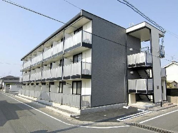 静岡県湖西市新居町新居(マンション)の賃貸物件の外観