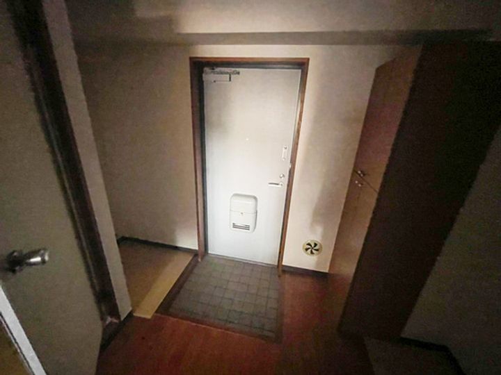 ネッサンスKの玄関