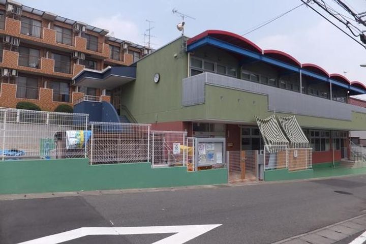 ベルテ鷺沼の周辺