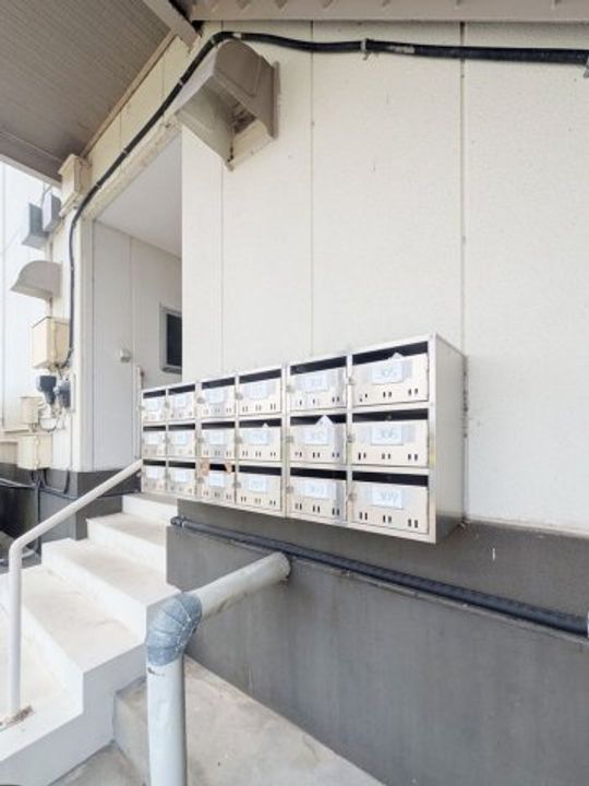 茨木台マンションの地図