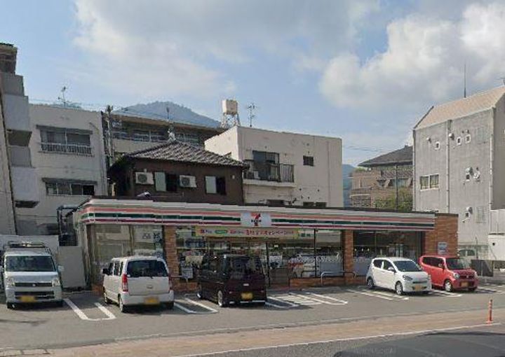長原ビルの周辺