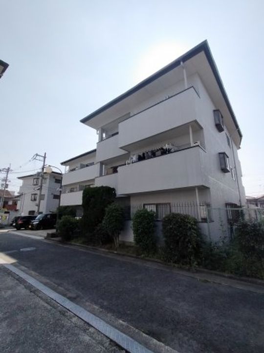 ビートル山本北C棟の外観