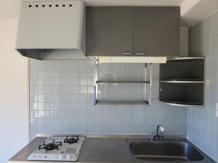 スカイシティ5番館のキッチン