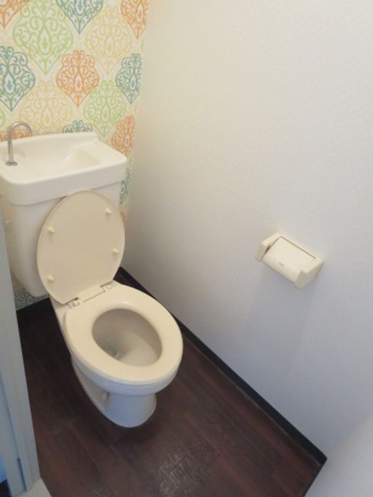 スカイシティ5番館の内装