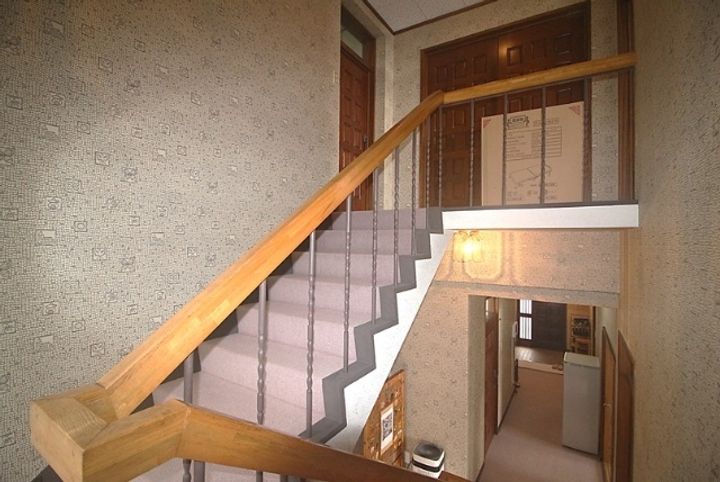 秋田県秋田市手形字大松沢(一戸建)の賃貸物件の地図