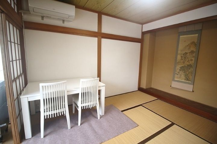 秋田県秋田市手形字大松沢(一戸建)の賃貸物件の居間