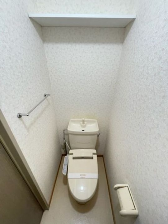 栃木県佐野市吉水駅前1(アパート)の賃貸物件の内装