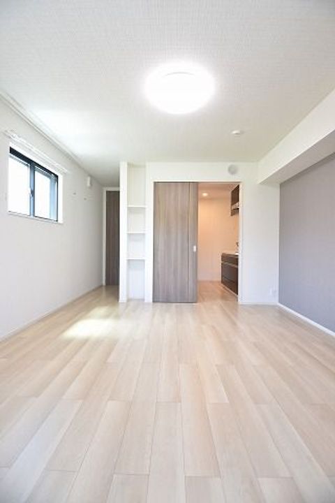 福島県田村市船引町船引字番匠(アパート)の賃貸物件の内装