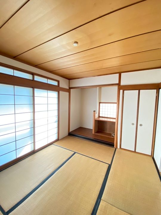 京都府宇治市明星町3(一戸建)の賃貸物件の居間