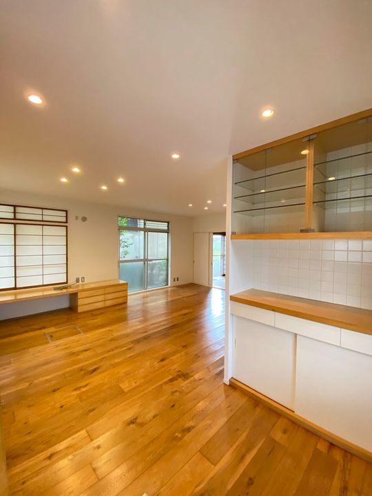 京都府宇治市明星町3(一戸建)の賃貸物件の居間