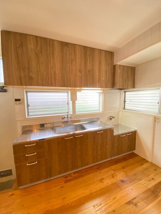 京都府宇治市明星町3(一戸建)の賃貸物件のキッチン