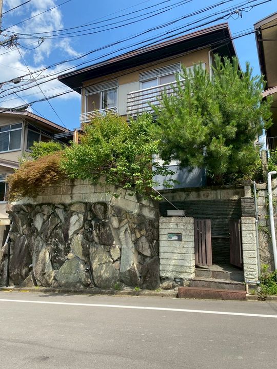 京都府宇治市明星町3(一戸建)の賃貸物件の外観