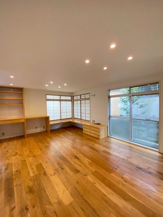 京都府宇治市明星町3(一戸建)の賃貸物件の居間