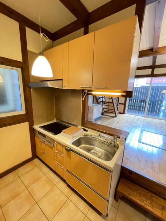 静岡県浜松市中央区上島4(一戸建)の賃貸物件のキッチン