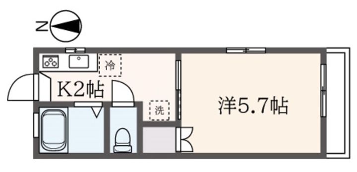 ドゥエル・オオノの間取り