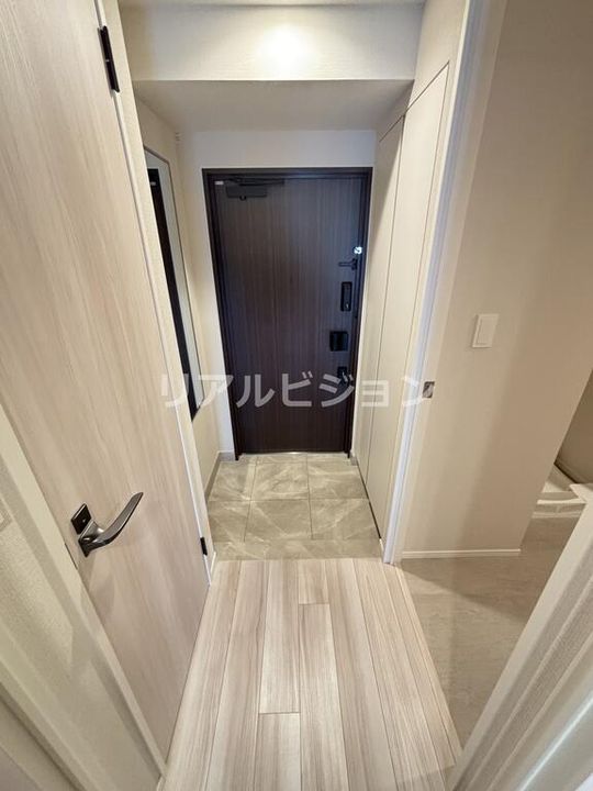 パークアクシス下北沢の玄関