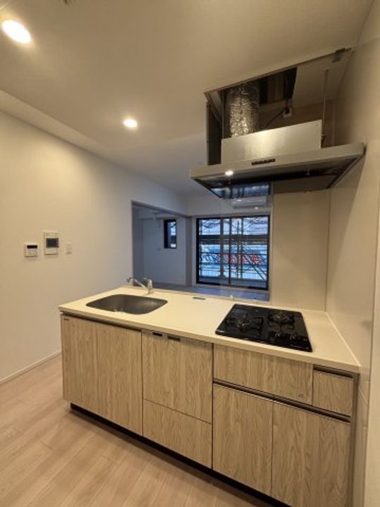 スプランディッド梅田グランノースのキッチン