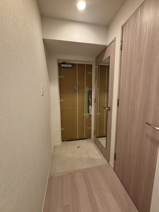 スプランディッド梅田グランノースの玄関