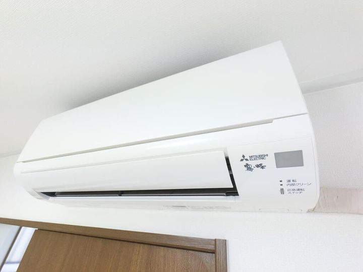アガタマンションの内装