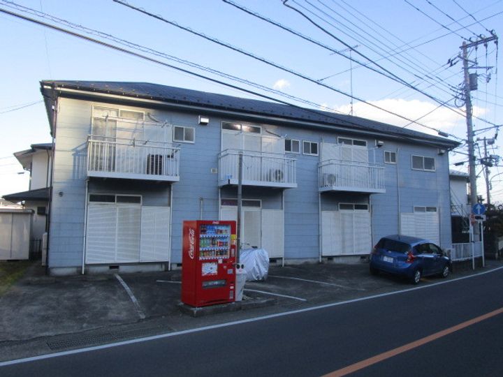 神奈川県厚木市戸室1(アパート)の賃貸物件の外観