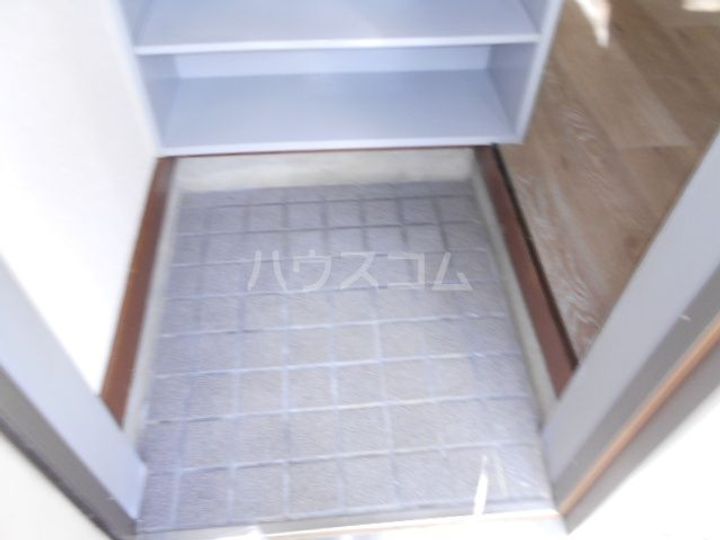 メゾン デ ボナールの玄関