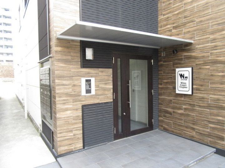 Wins Court Utajimaの地図