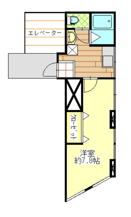 プティさくら野の間取り