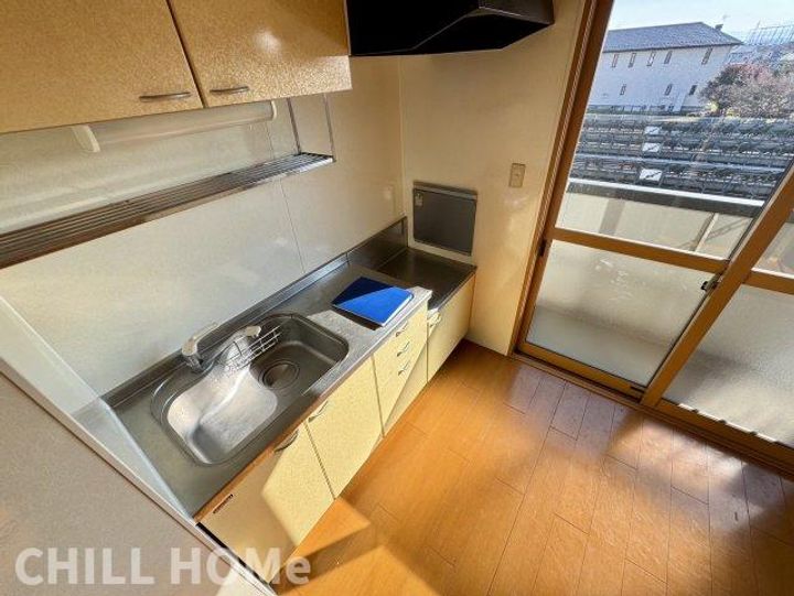 群馬県高崎市中泉町(アパート)の賃貸物件のキッチン