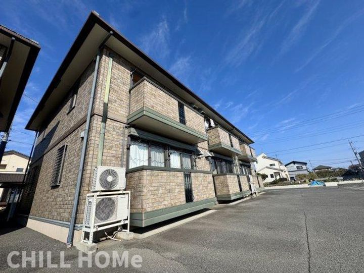 群馬県高崎市中泉町(アパート)の賃貸物件の外観